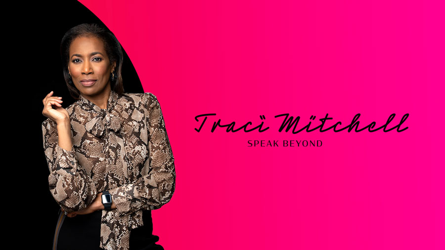Author, Speaker, Emmy Winner - Traci Mitchell